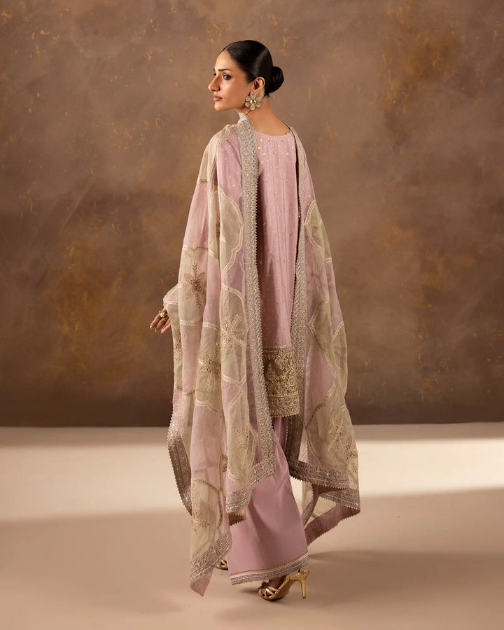 Dupatta Women Special Paper Katan Bindi | D9824 Sha Posh Textile