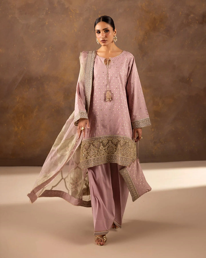 Dupatta Women Special Paper Katan Bindi | D9824 Sha Posh Textile