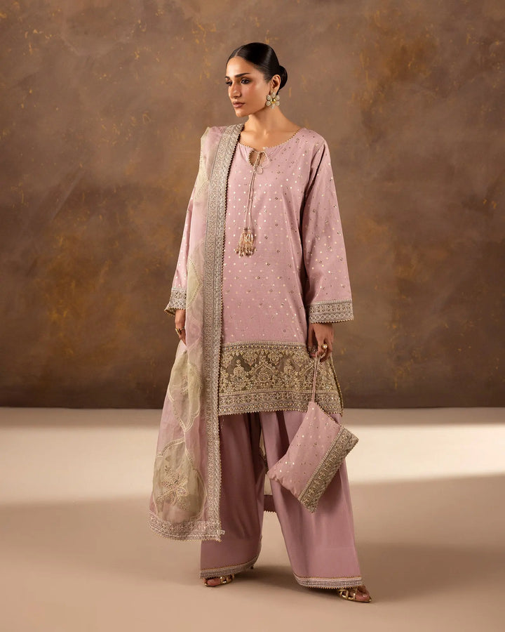 Dupatta Women Special Paper Katan Bindi | D9824 Sha Posh Textile