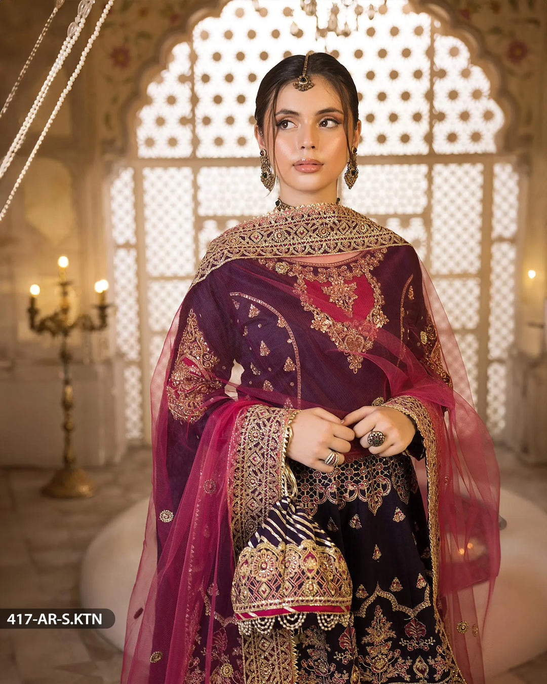417-AR-S.KTN - Sha Posh Textile