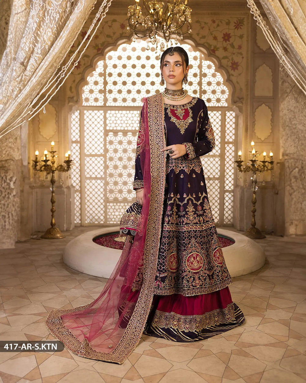 417-AR-S.KTN - Sha Posh Textile