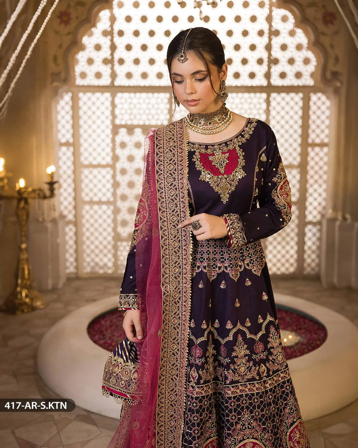 417-AR-S.KTN - Sha Posh Textile