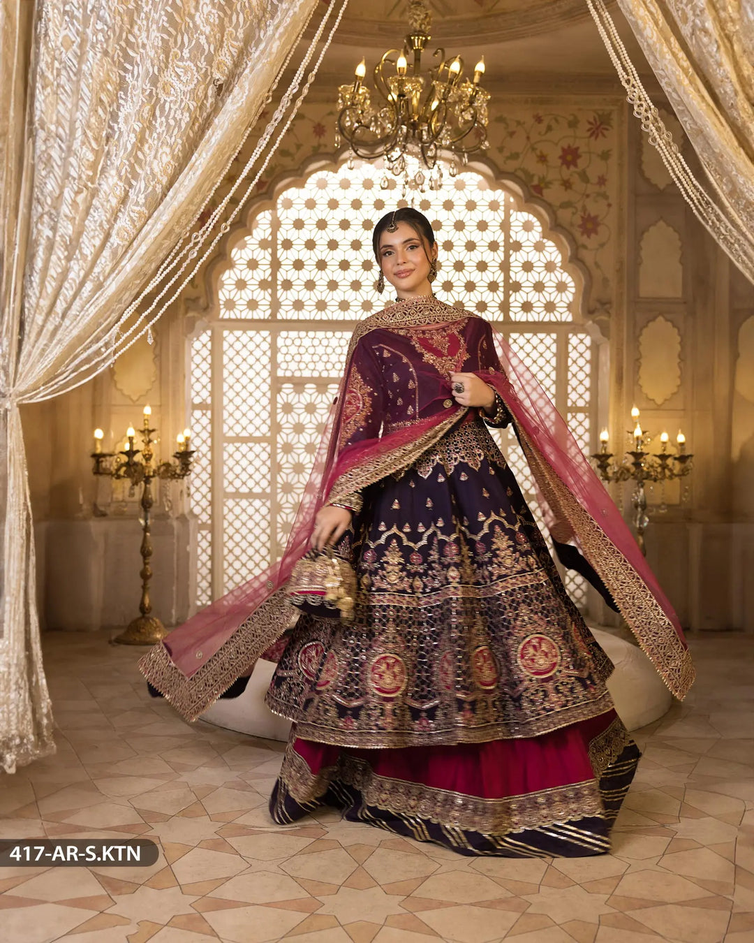 417-AR-S.KTN - Sha Posh Textile