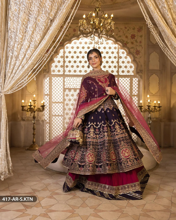 417-AR-S.KTN - Sha Posh Textile
