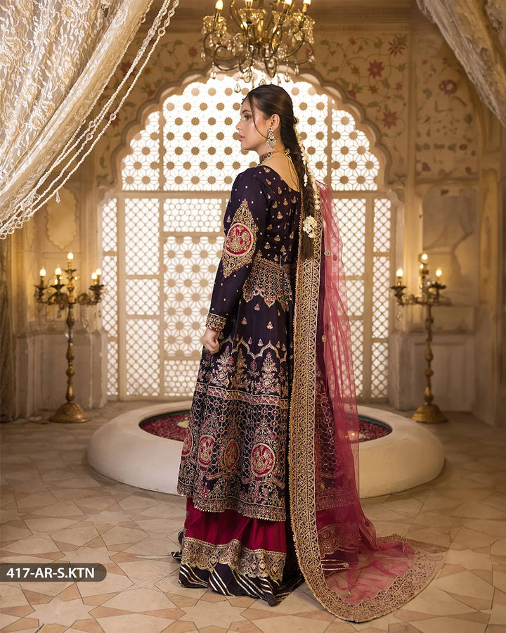 417-AR-S.KTN - Sha Posh Textile