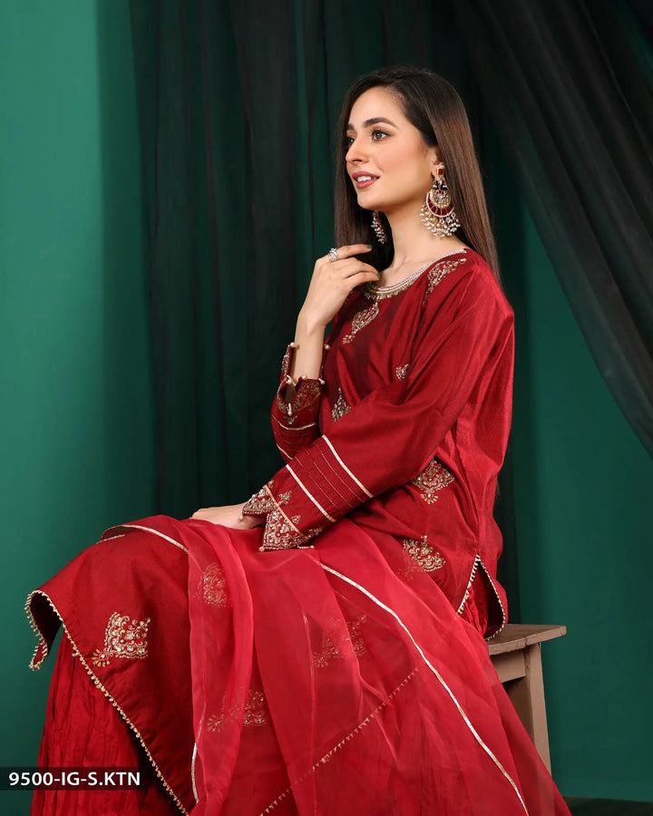 Formal 9500-IG-S.KTN | 9500-IG-S.KTN ShaPosh Textile