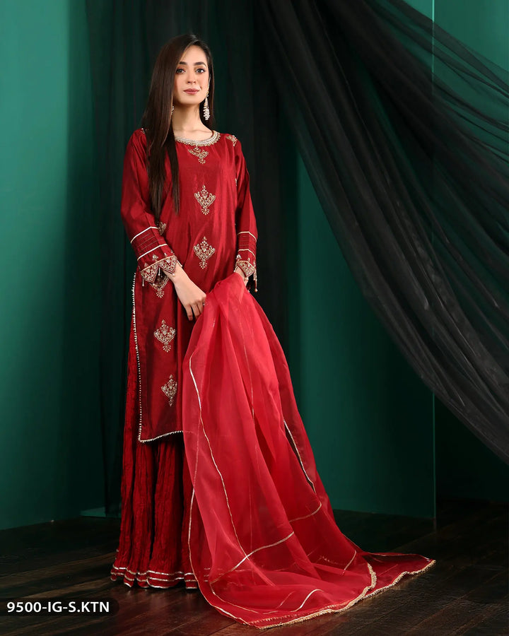 Formal 9500-IG-S.KTN | 9500-IG-S.KTN ShaPosh Textile