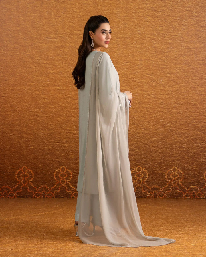 Imported Dabbi Silk 3PC | 1341 Sha Posh Textile