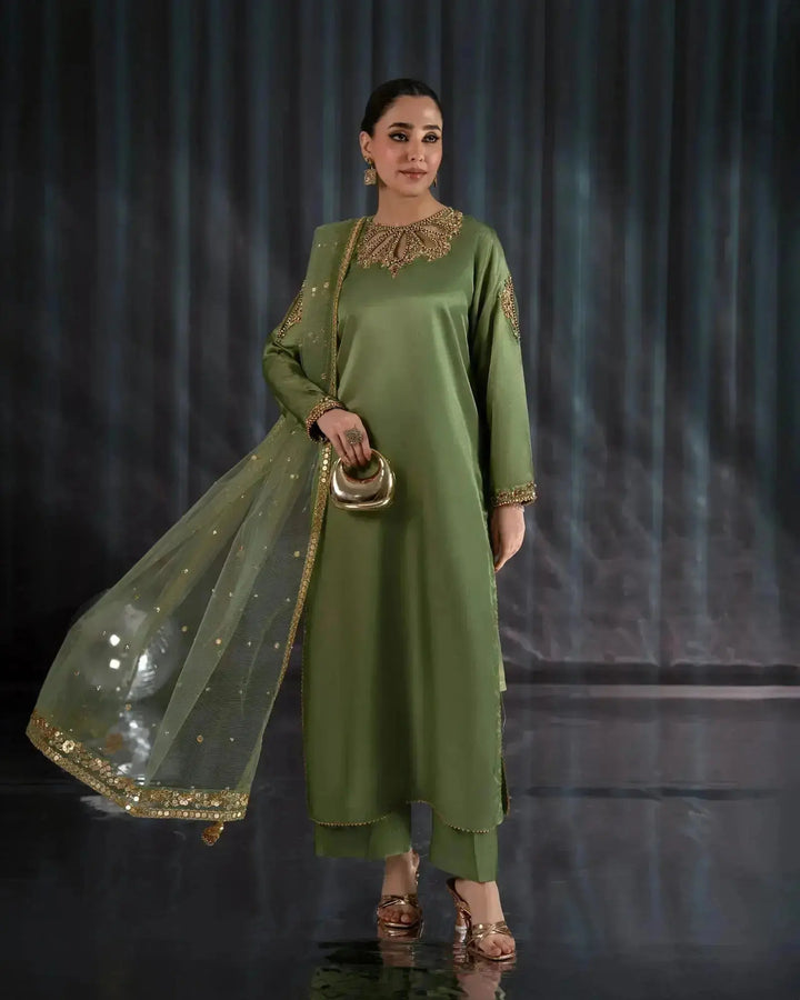 Imported Silk 3PC | 1171 Sha Posh Textile