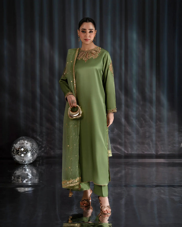 Imported Silk 3PC | 1171 Sha Posh Textile