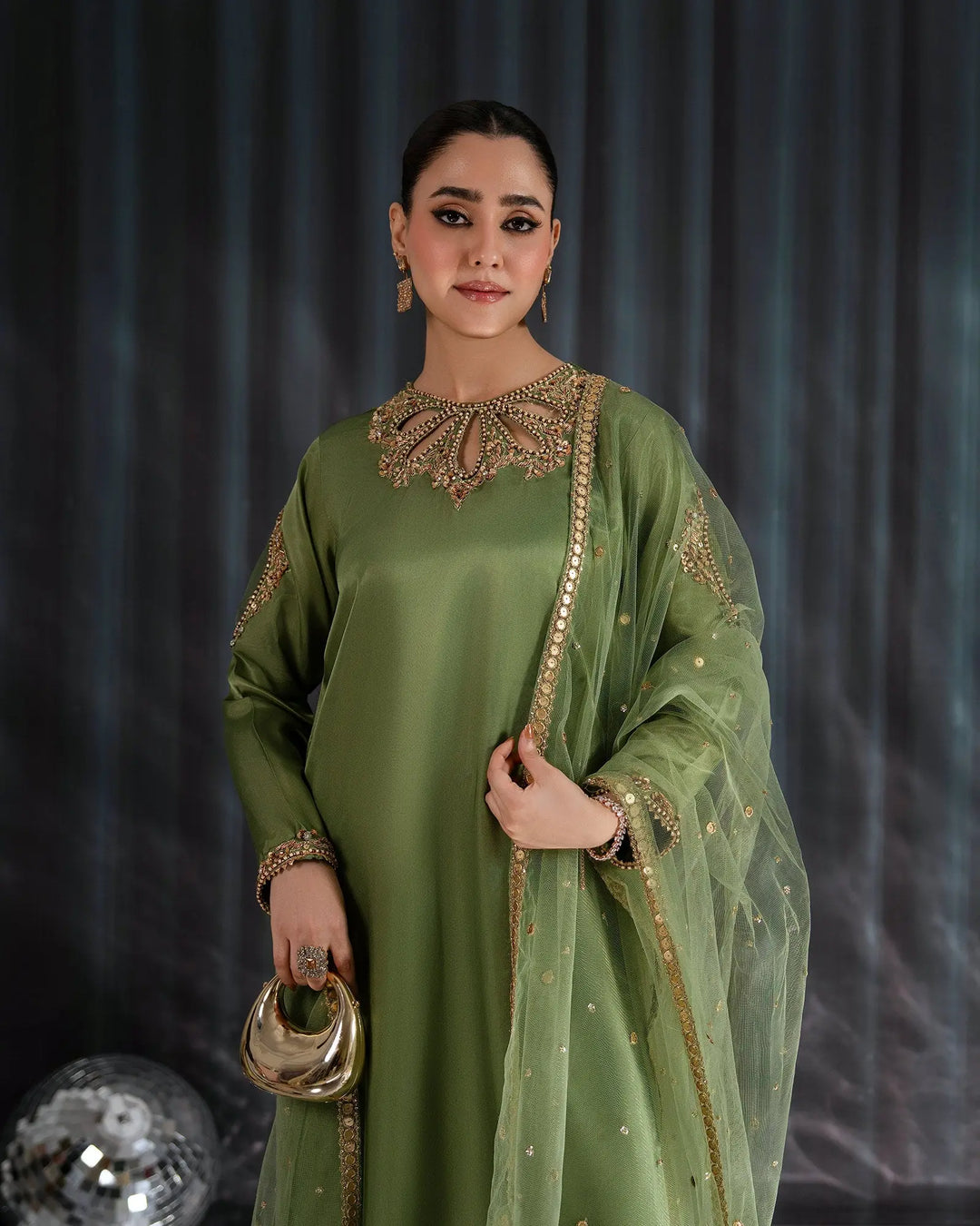 Imported Silk 3PC | 1171 Sha Posh Textile