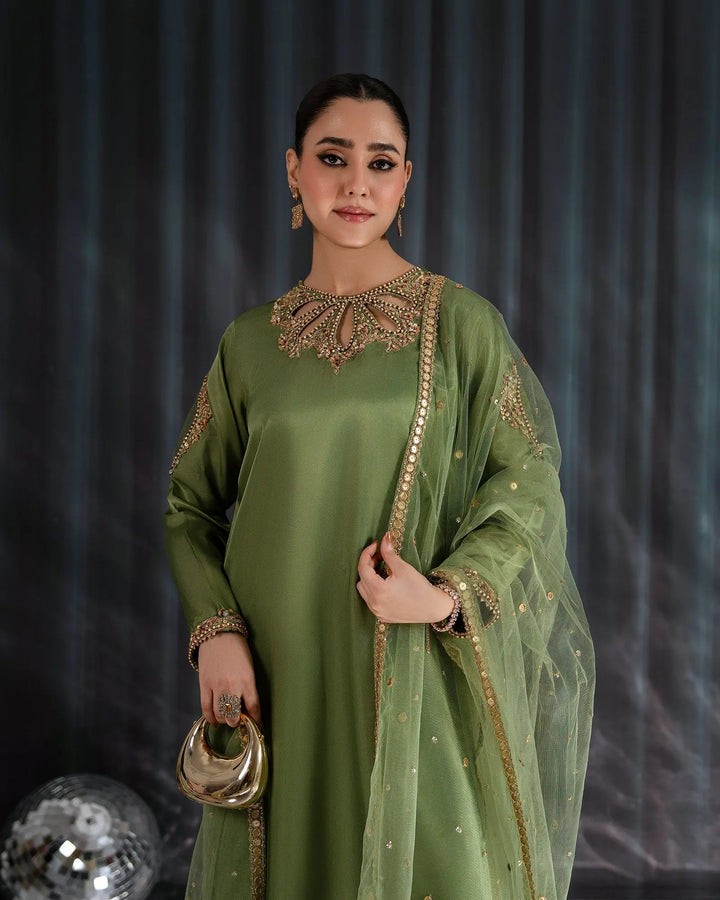 Imported Silk 3PC | 1171 Sha Posh Textile