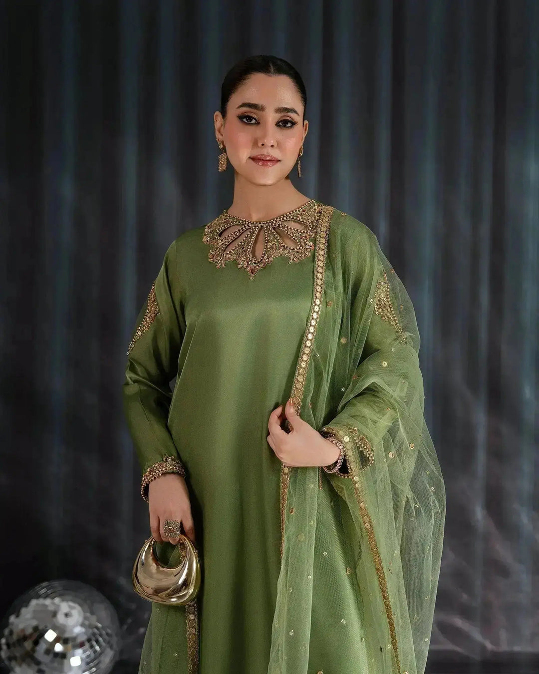 Imported Silk 3PC | 1171 Sha Posh Textile