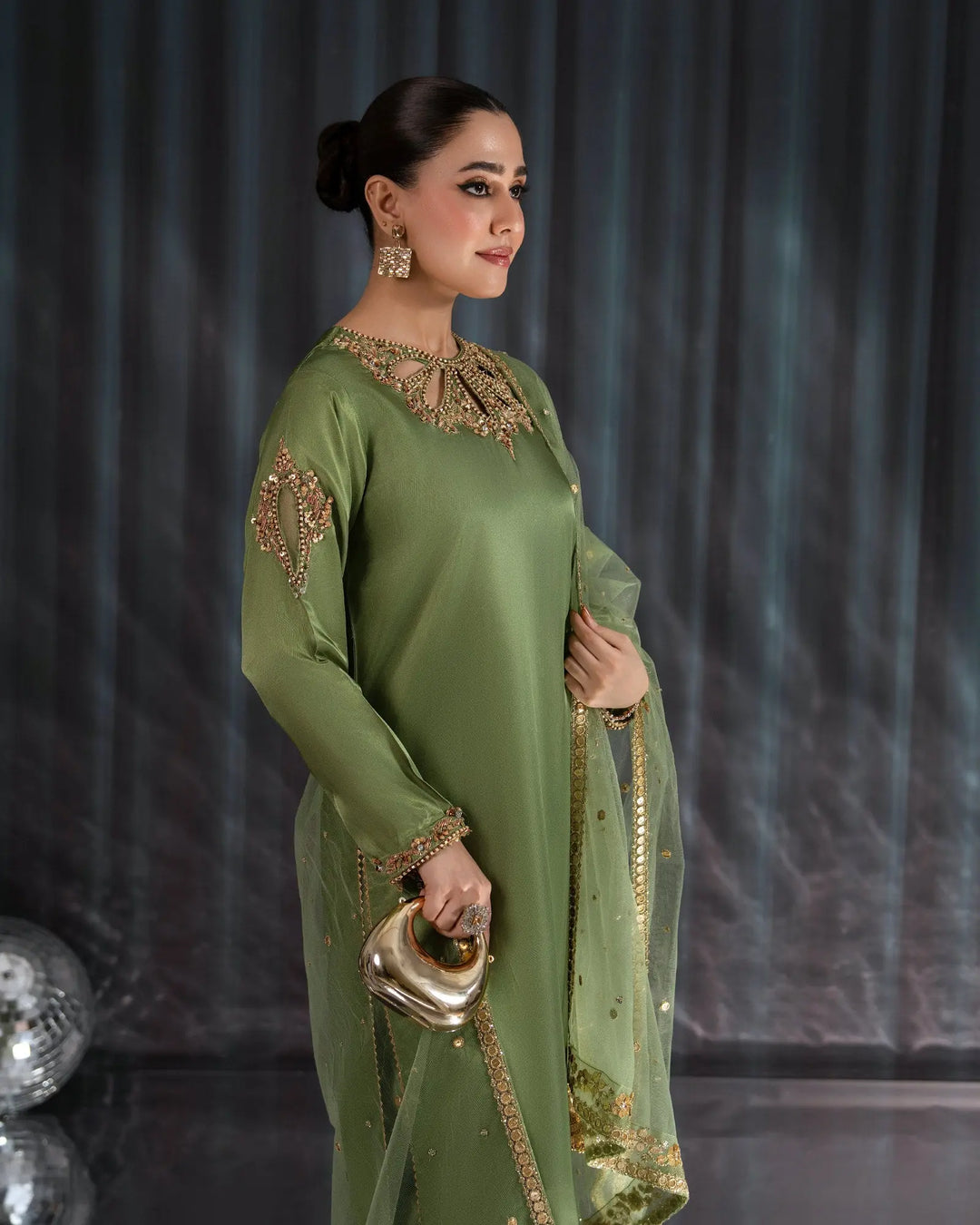 Imported Silk 3PC | 1171 Sha Posh Textile