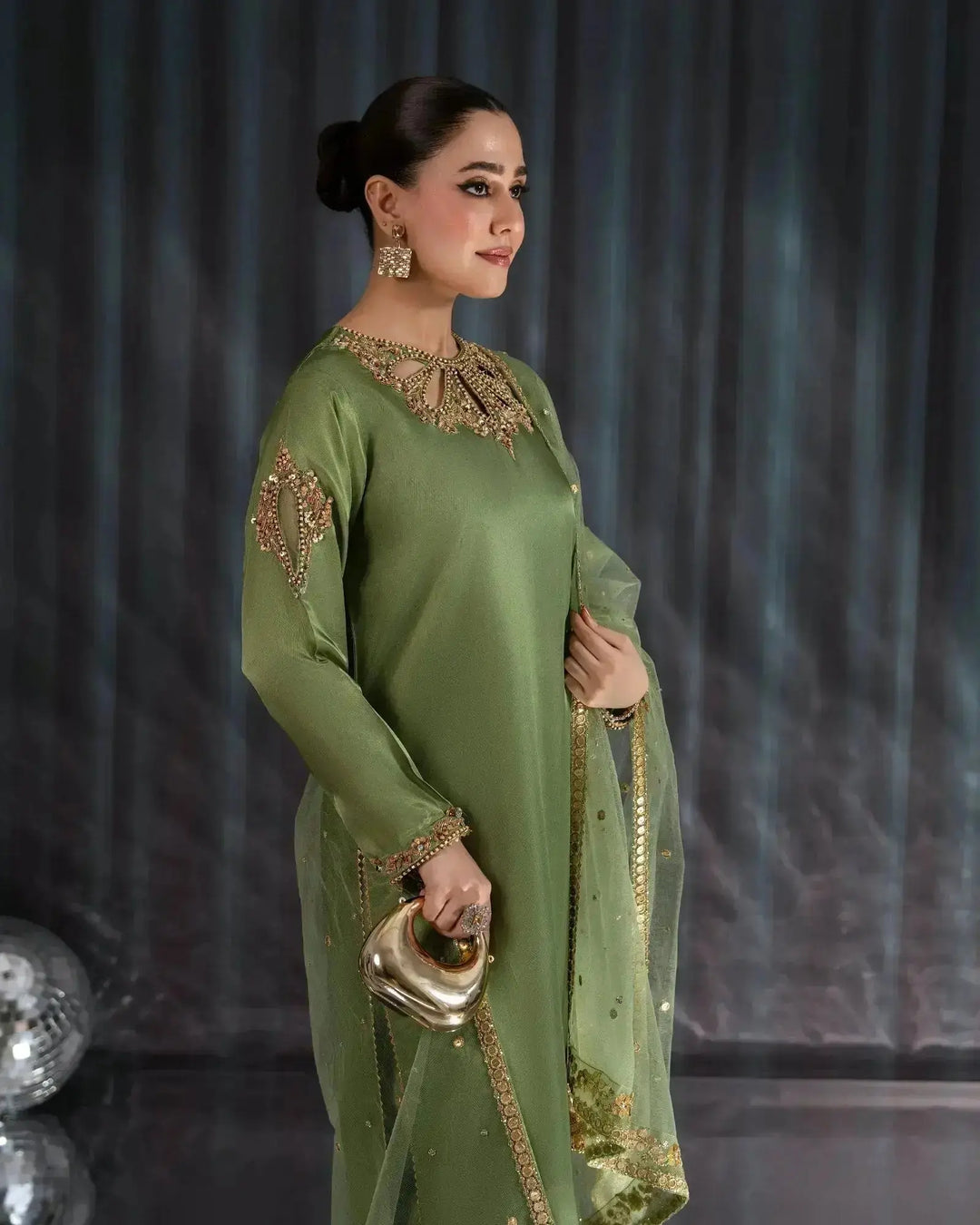 Imported Silk 3PC | 1171 Sha Posh Textile