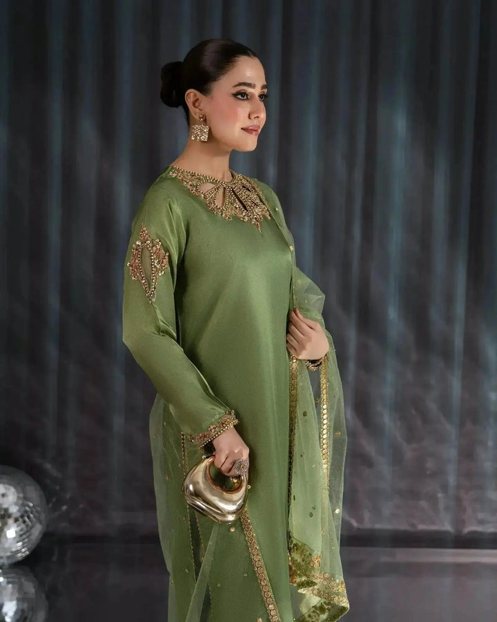 Imported Silk 3PC | 1171 Sha Posh Textile