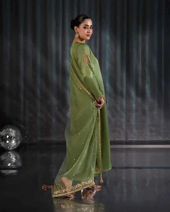 Imported Silk 3PC | 1171 Sha Posh Textile