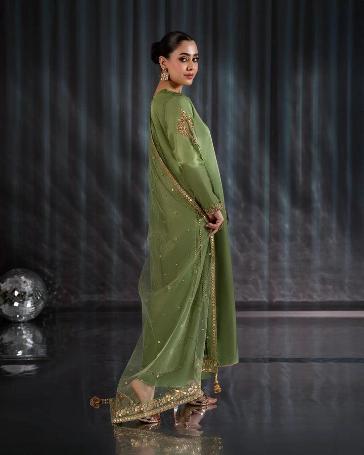 Imported Silk 3PC | 1171 Sha Posh Textile