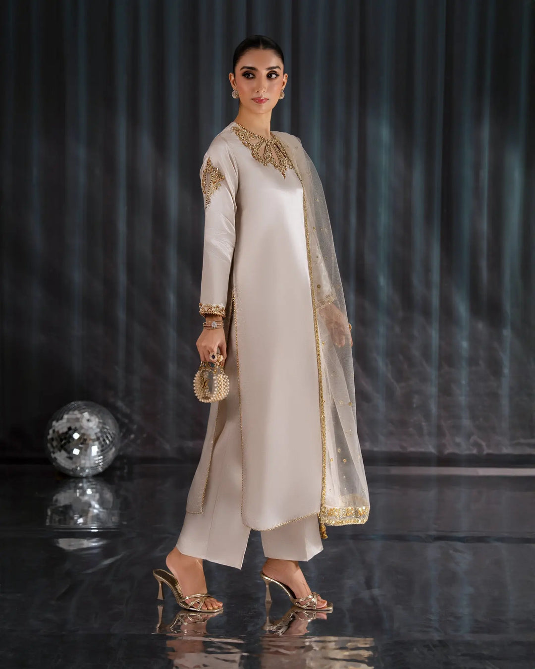Imported Silk 3PC | 1171 Sha Posh Textile