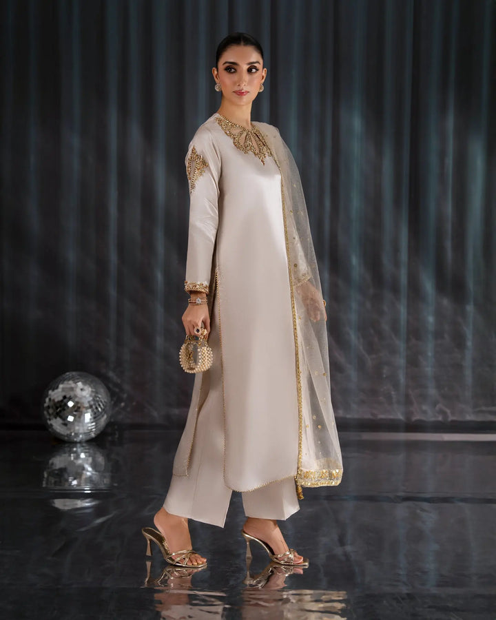 Imported Silk 3PC | 1171 Sha Posh Textile