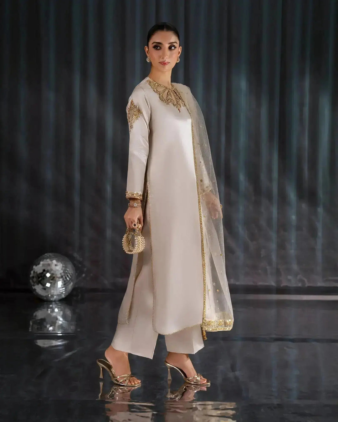 Imported Silk 3PC | 1171 Sha Posh Textile