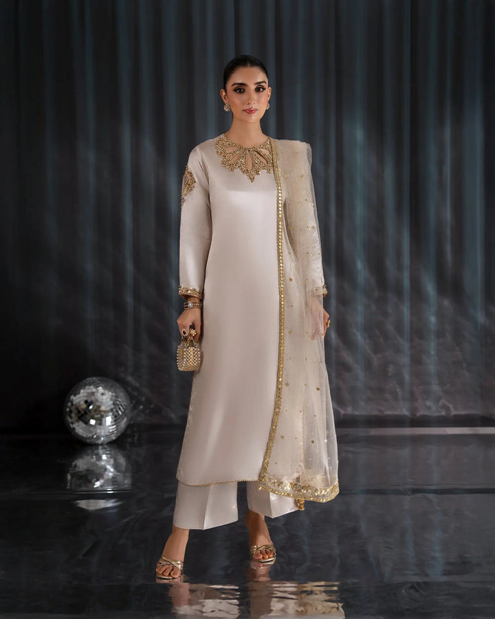 Imported Silk 3PC | 1171 Sha Posh Textile