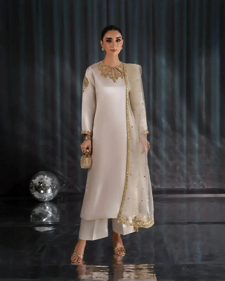 Imported Silk 3PC | 1171 Sha Posh Textile