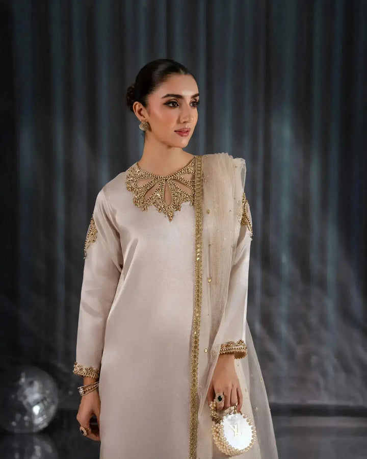 Imported Silk 3PC | 1171 Sha Posh Textile