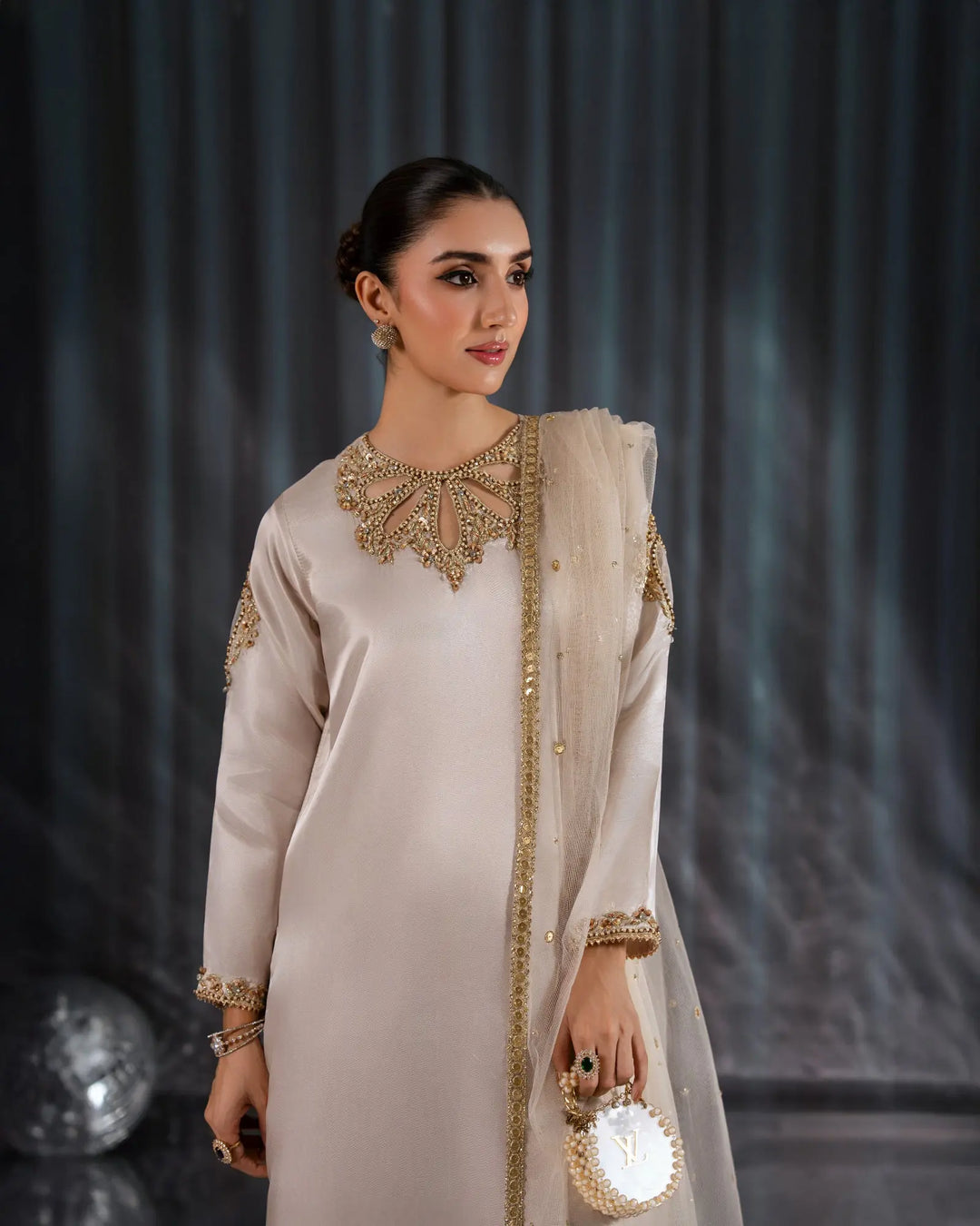 Imported Silk 3PC | 1171 Sha Posh Textile