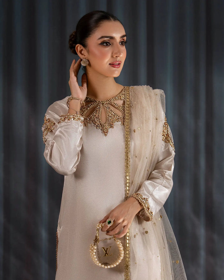 Imported Silk 3PC | 1171 Sha Posh Textile