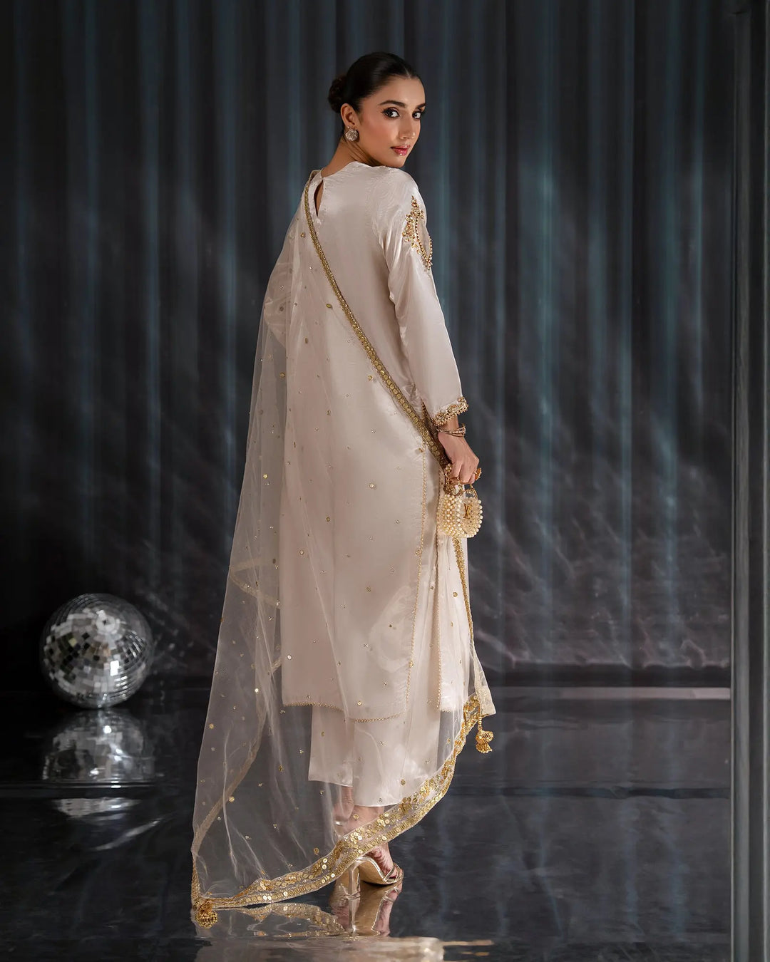 Imported Silk 3PC | 1171 Sha Posh Textile