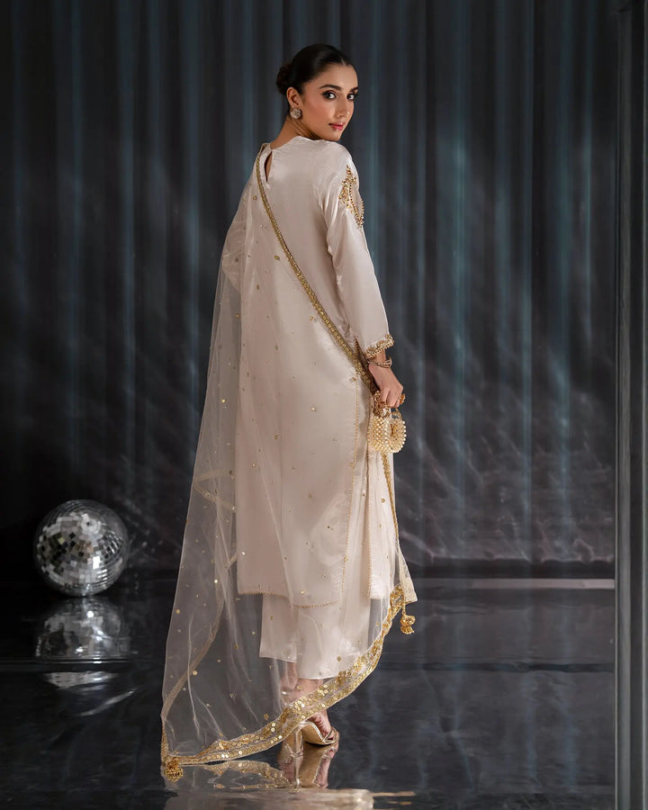 Imported Silk 3PC | 1171 Sha Posh Textile