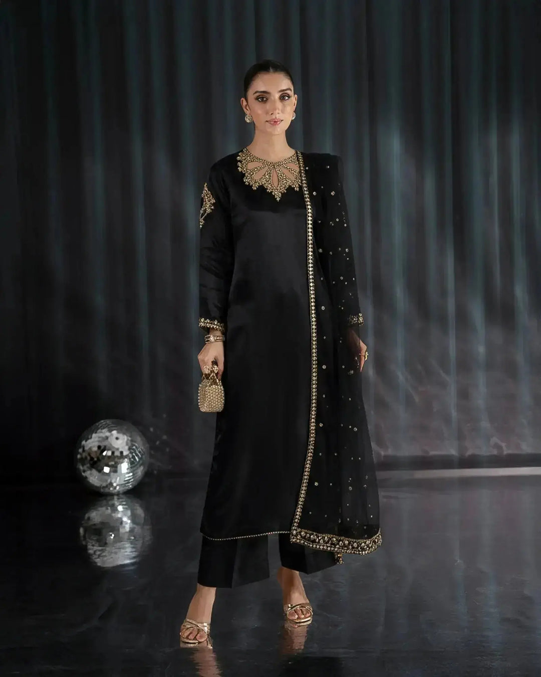Imported Silk 3PC | 1171 Sha Posh Textile