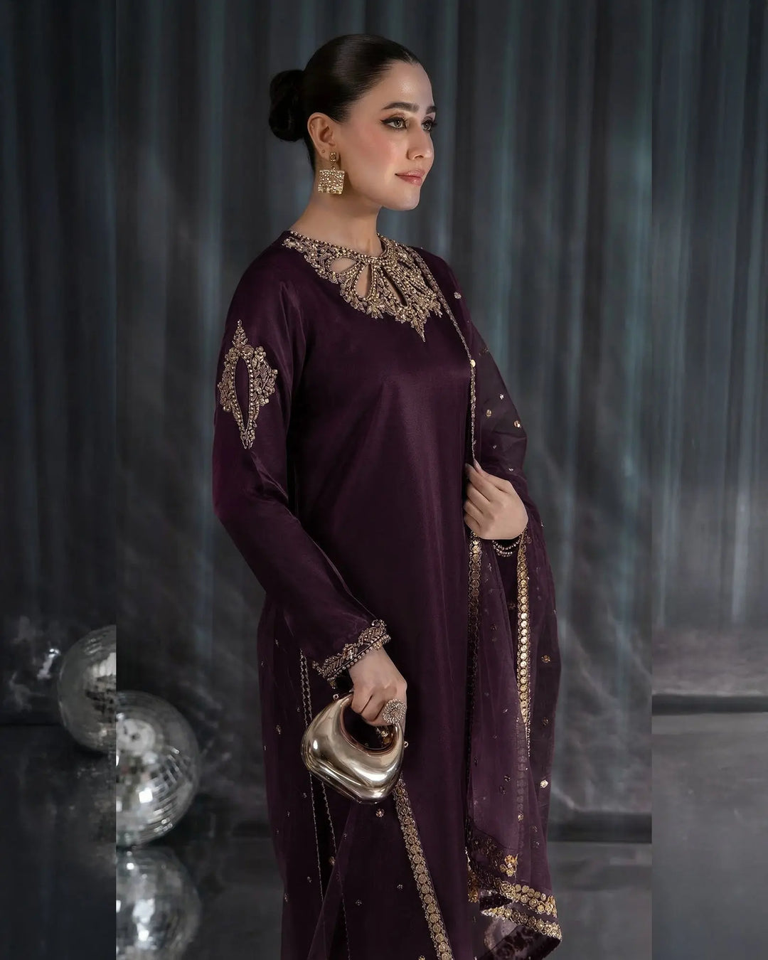 Imported Silk 3PC | 1171 Sha Posh Textile