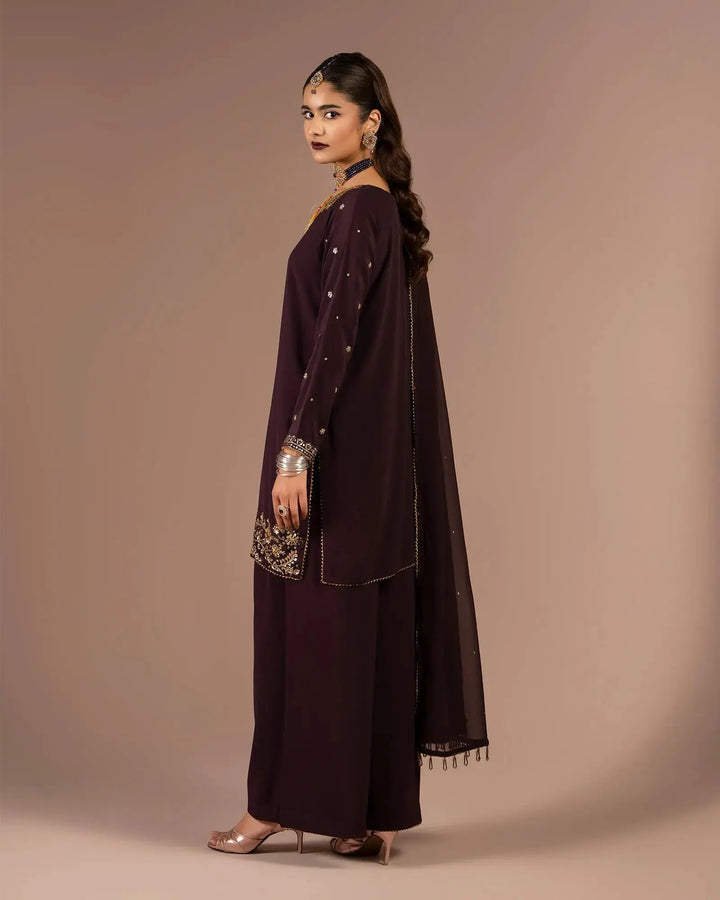 Imported Silk 3PC | 1205 Sha Posh Textile