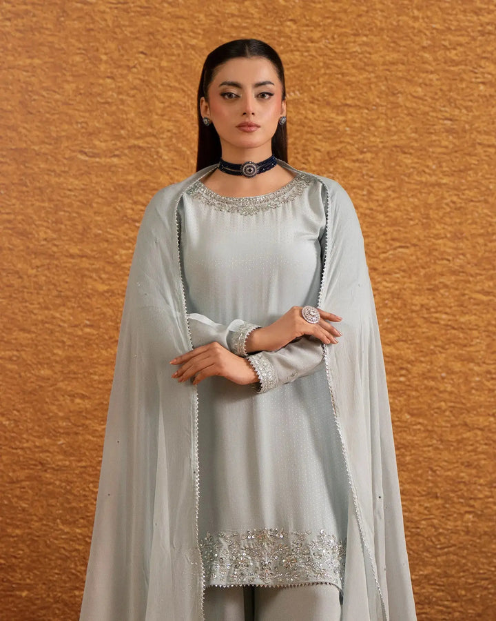 Imported Silk 3PC | 1205 Sha Posh Textile