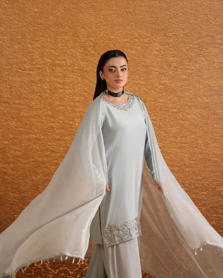 Imported Silk 3PC | 1205 Sha Posh Textile