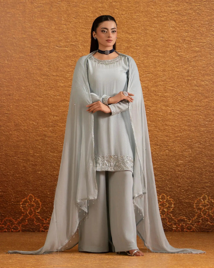 Imported Silk 3PC | 1205 Sha Posh Textile