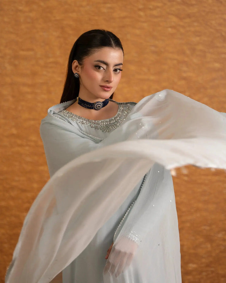 Imported Silk 3PC | 1205 Sha Posh Textile