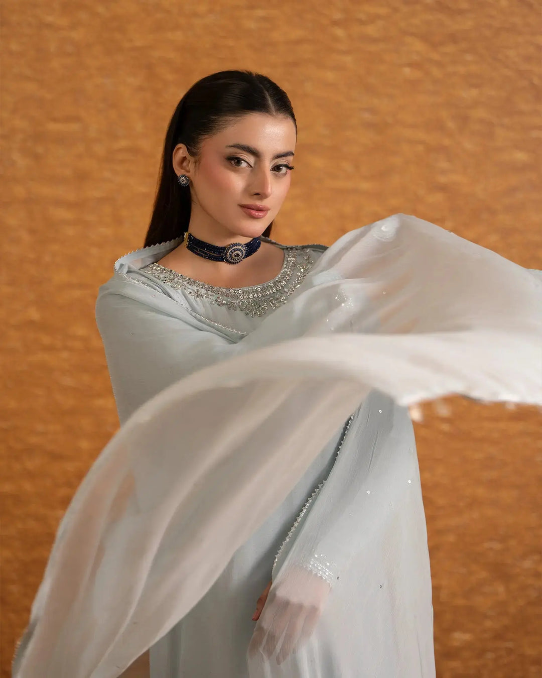 Imported Silk 3PC | 1205 Sha Posh Textile