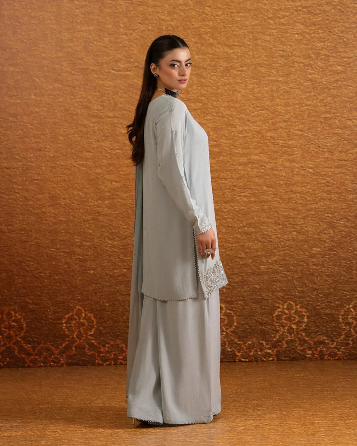 Imported Silk 3PC | 1205 Sha Posh Textile
