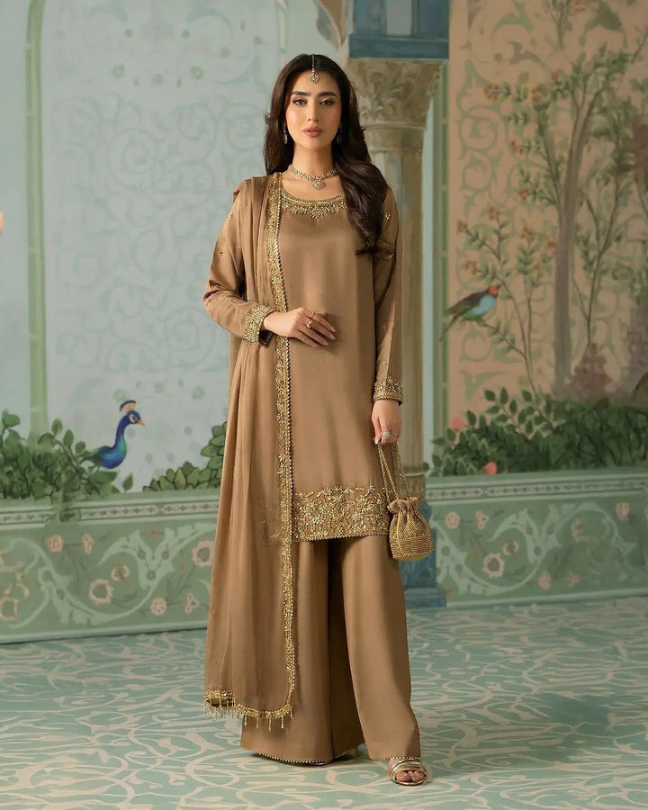 Imported Silk 3PC | 1205 Sha Posh Textile