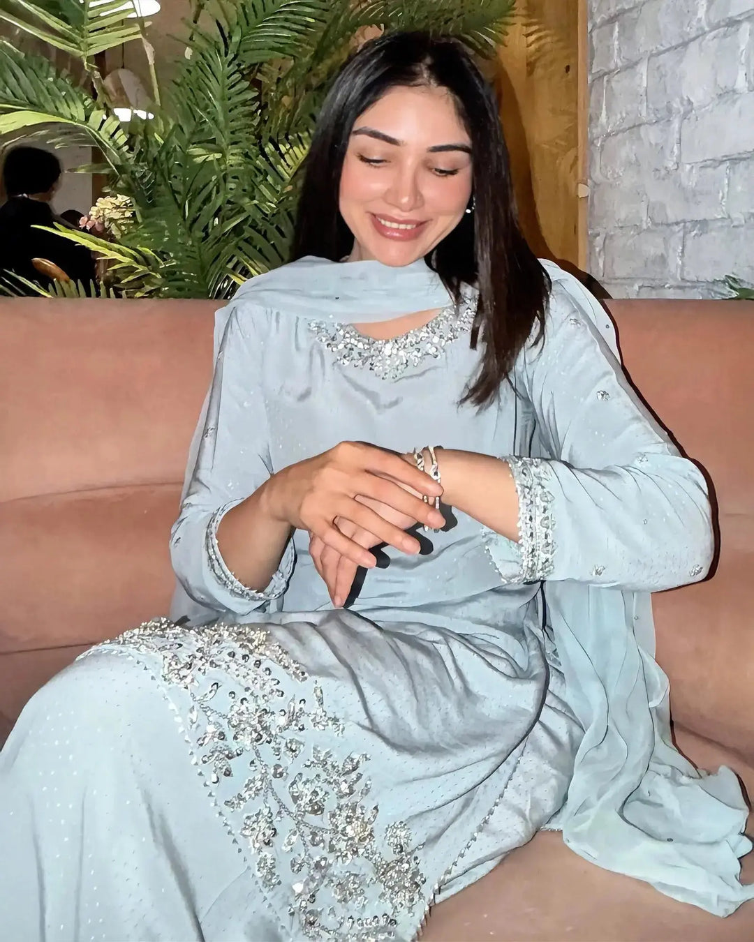 Imported Silk 3PC | 1205 Sha Posh Textile