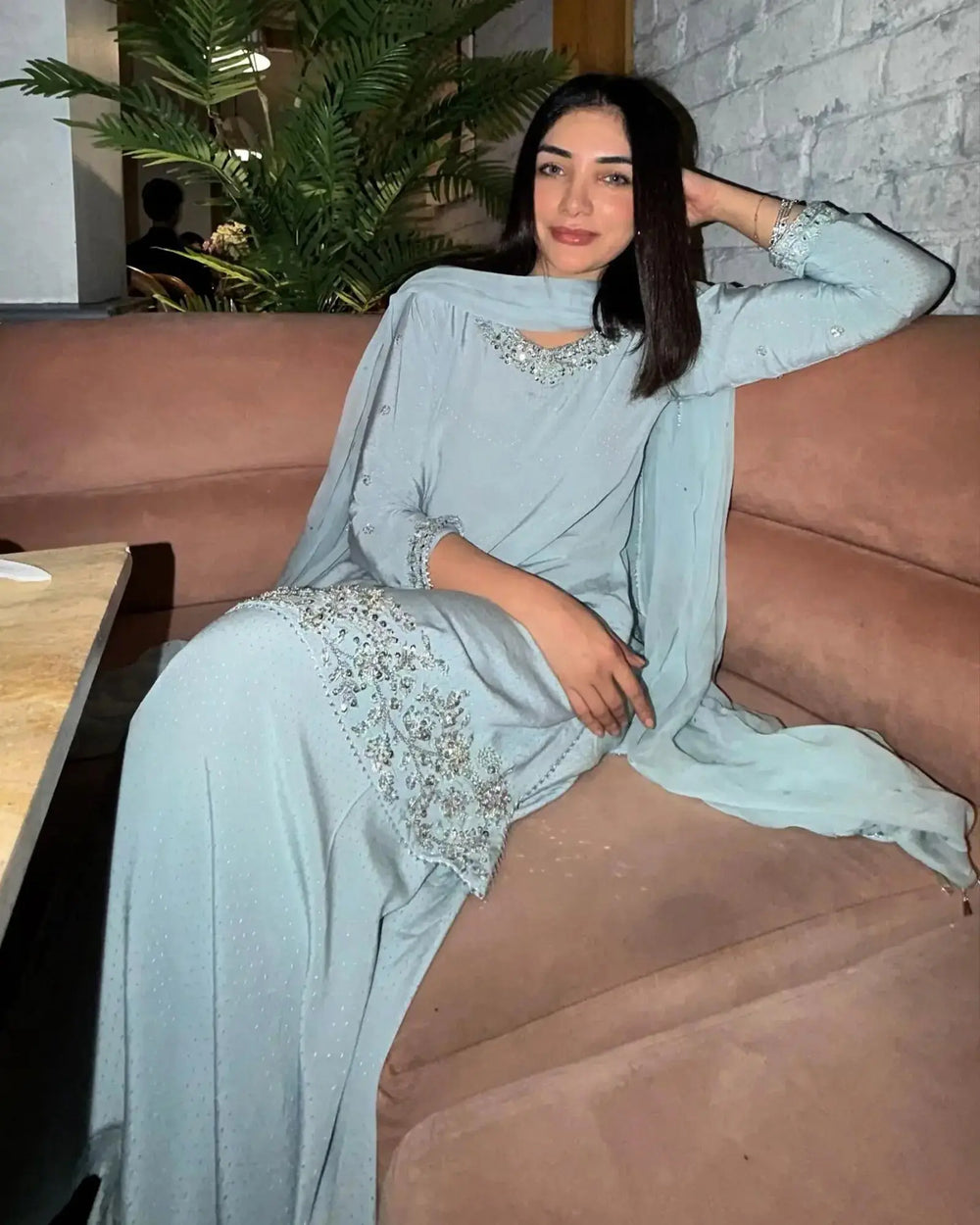 Imported Silk 3PC | 1205 Sha Posh Textile