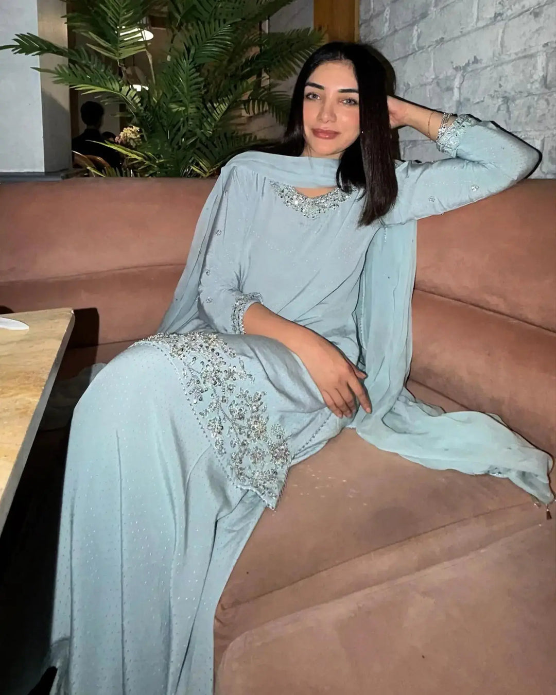 Imported Silk 3PC | 1205 Sha Posh Textile