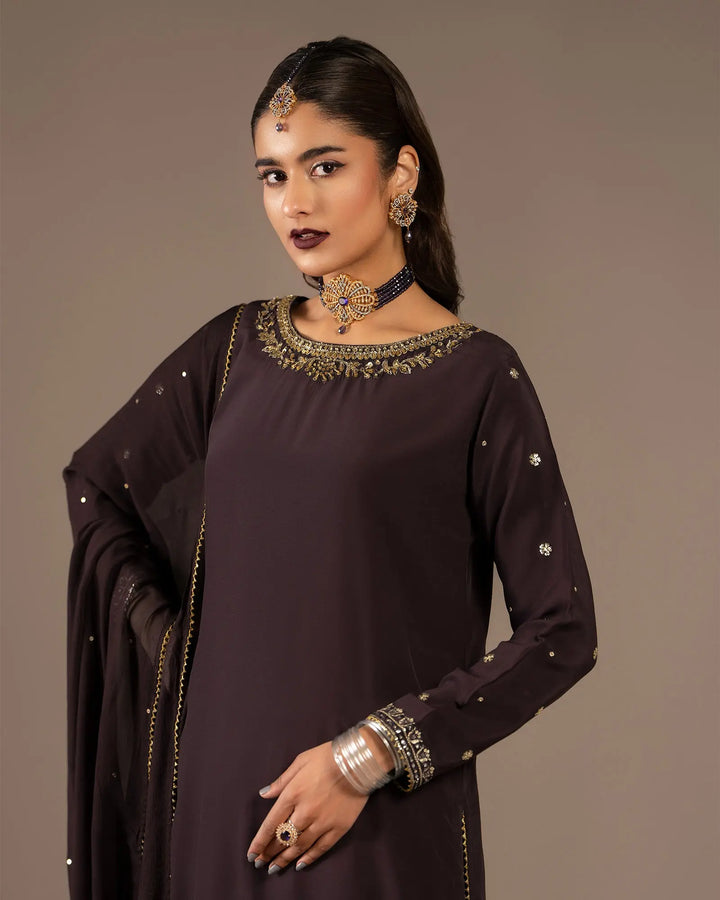 Imported Silk 3PC | 1205 Sha Posh Textile