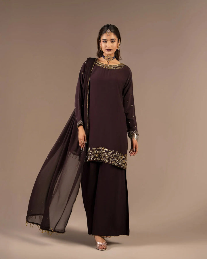 Imported Silk 3PC | 1205 Sha Posh Textile
