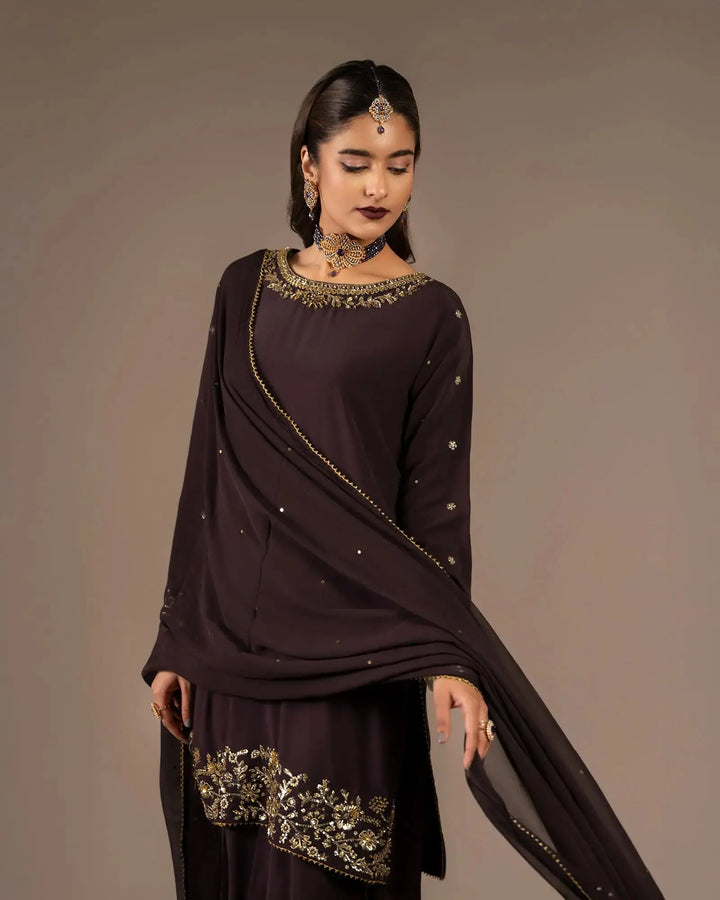 Imported Silk 3PC | 1205 Sha Posh Textile