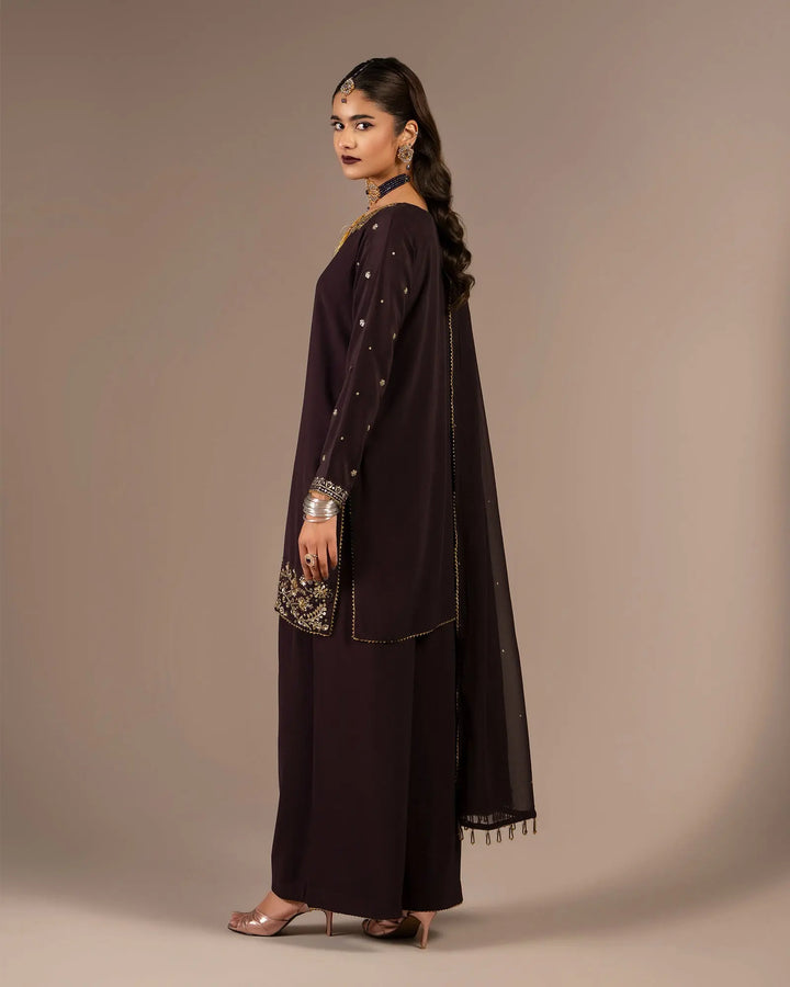 Imported Silk 3PC | 1205 Sha Posh Textile