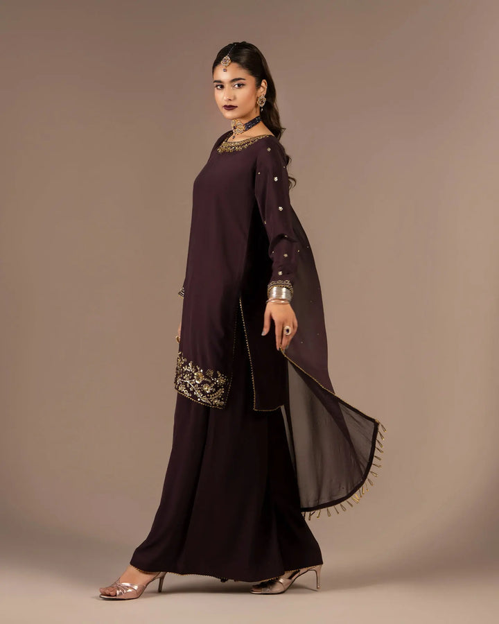 Imported Silk 3PC | 1205 Sha Posh Textile